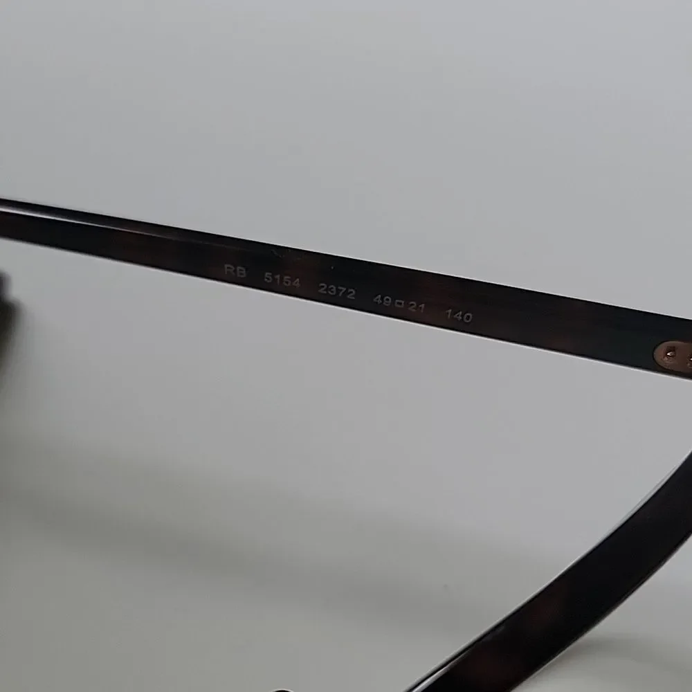 Ray-Ban‎ RX 5154 Havana Brown 49 mm Unisex Eyeglasses Frame